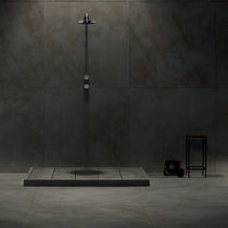 Receveur de douche rectangulaire / surélevé...