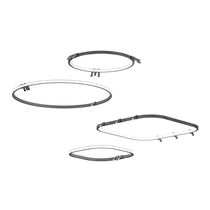 Luminaire suspendu / à LED / linéaire /...