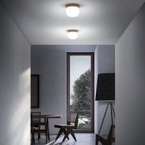 Plafonnier contemporain / rond / en verre...