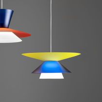 Suspension / en aluminium peint / en méthacrylate...