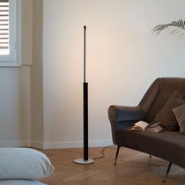 Lampe sur pied / en acier / en polycarbonate...