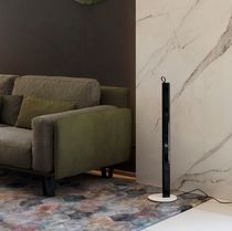 Lampe sur pied / en acier / en polycarbonate...