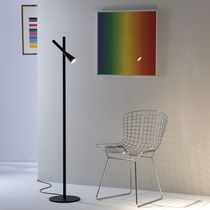 Lampe sur pied / en aluminium / contemporaine...