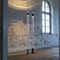 Colonne lumineuse contemporaine / en verre...