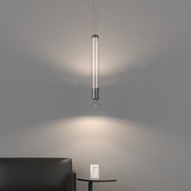Suspension / en aluminium / en verre / contemporaine