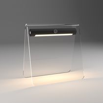 Lampe de table / en polycarbonate / contemporaine...