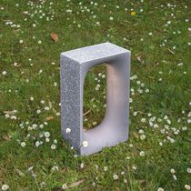 Lampe de sol / en béton / en marbre / contemporaine