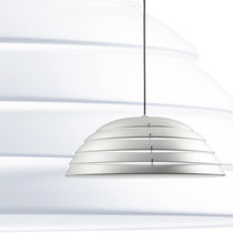 Suspension / en aluminium / contemporaine...