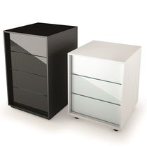 Caisson de bureau en bois / en verre / à...