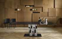 Table design original / en verre / avec...