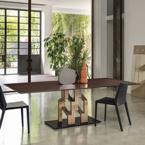 Table design original / en verre trempé...