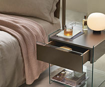 Table de chevet contemporaine / en bois...