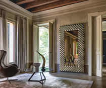 Miroir mural / contemporain / rectangulaire...