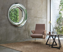 Miroir mural / de salon / suspendu / contemporain