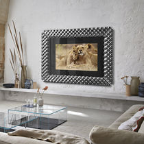 Miroir TV mural / contemporain / rectangulaire...