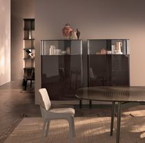 Buffet haut / contemporain / en bois laqué...