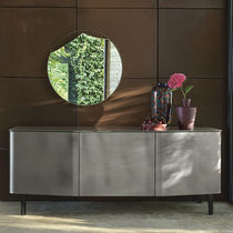 Buffet contemporain / en bois laqué / en...