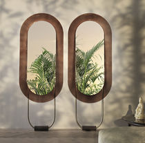 Psyché / contemporain / rond / ovale