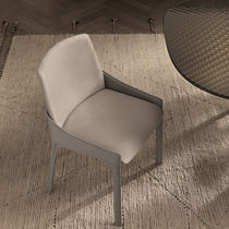 Chaise contemporaine / en cuir / professionnelle...