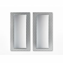 Miroir mural / contemporain / rectangulaire...