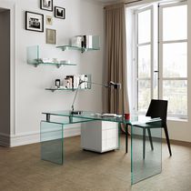 Bureau en aluminium / en verre / contemporain...
