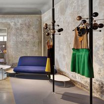 Porte-manteau sur pied / contemporain /...