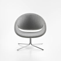 Fauteuil contemporain / en simili cuir /...