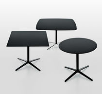 Table bistrot contemporaine / en aluminium...
