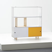 Étagère modulable / contemporaine / en MDF...
