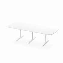Table à manger contemporaine / en MDF /...