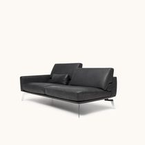 Canapé modulable / contemporain / en cuir...