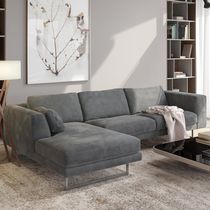 Canapé modulable / contemporain / blanc...