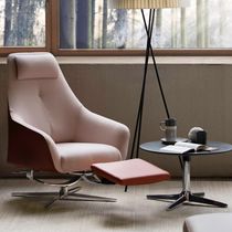 Fauteuil contemporain / en tissu / en cuir...