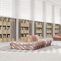 Banquette modulable / contemporaine / en...