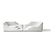 Canapé modulable / design original / blanc...
