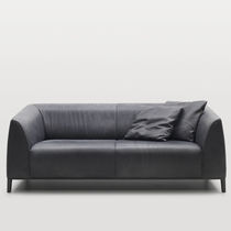 Canapé modulable / contemporain / marron...