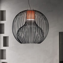 Lampe suspension / en acier / design original...