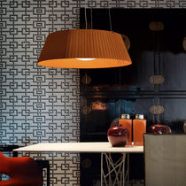 Lampe suspension / en coton / contemporaine...