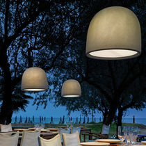 Lampe suspension / en polyéthylène / contemporaine...