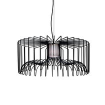 Lampe suspension / en acier / contemporaine...