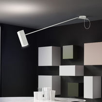Plafonnier contemporain / en métal / à LED...