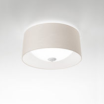 Plafonnier contemporain / rond / en PMMA...