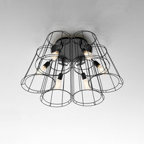 Plafonnier contemporain / en métal / à LED...