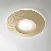 Plafonnier contemporain / rond / en PMMA...