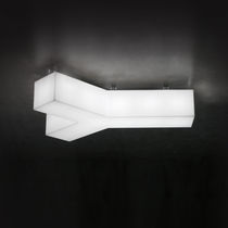 Plafonnier contemporain / en polyéthylène...