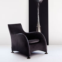Fauteuil contemporain / en cuir / en tissu...