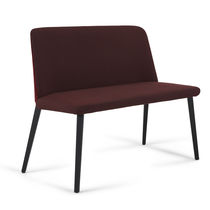 Banquette contemporaine / en tissu / contract...