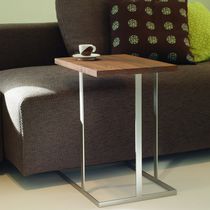 Table d'appoint contemporaine / en bois...