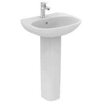 Vasque sur pied / en céramique / contemporaine...