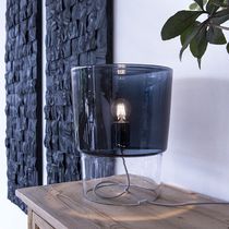 Lampe de table / en verre soufflé / contemporaine...
